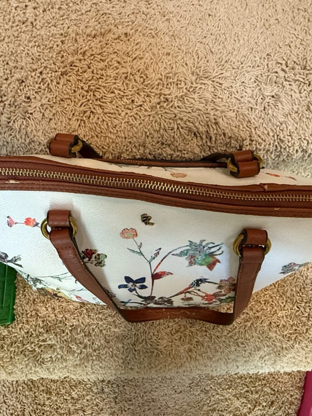 Elliott Lucca Floral Aria Bouquet Large Tote - Picture 3 of 6